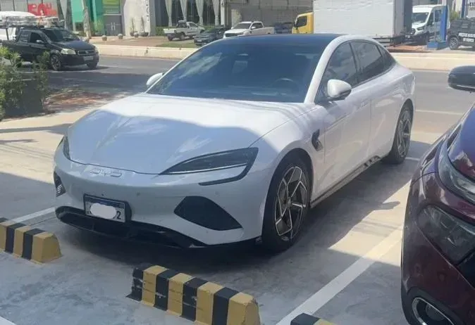 Foto de um byd seal