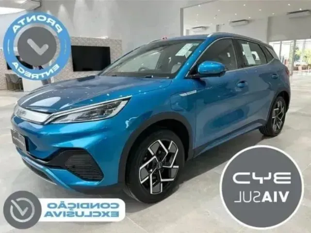 Foto de um byd yuan plus