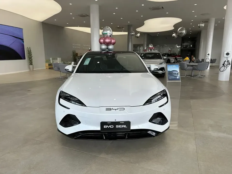 Foto de um byd seal