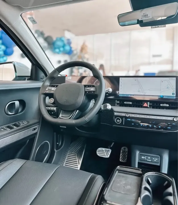 Foto de um hyundai ioniq 5
