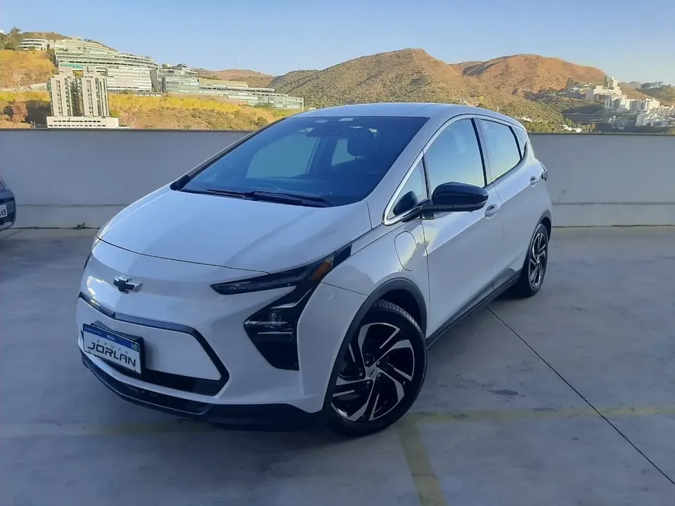 Foto de um chevrolet bolt ev