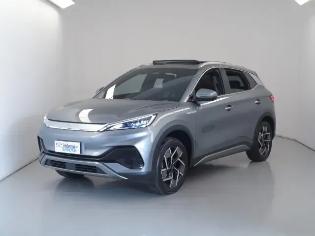 Foto de um byd yuan plus