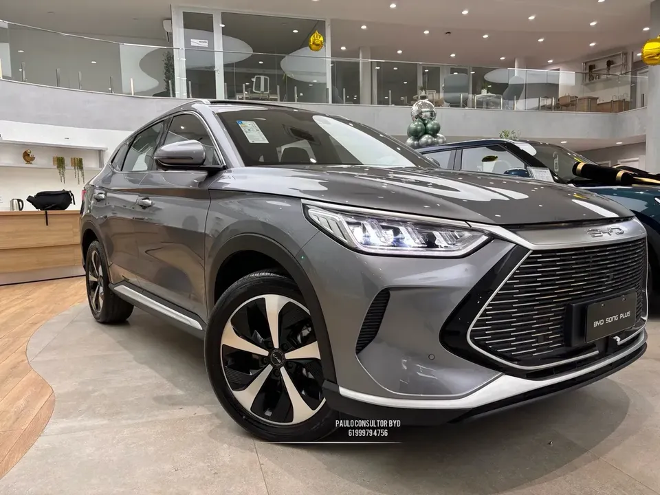 Foto de um byd song plus