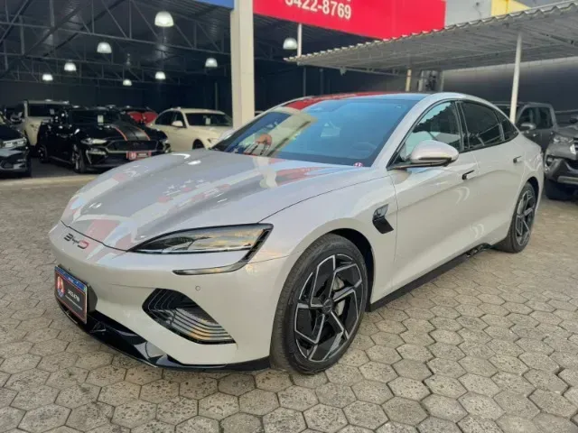Foto de um byd seal