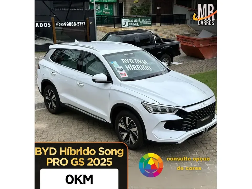 Foto de um byd song pro