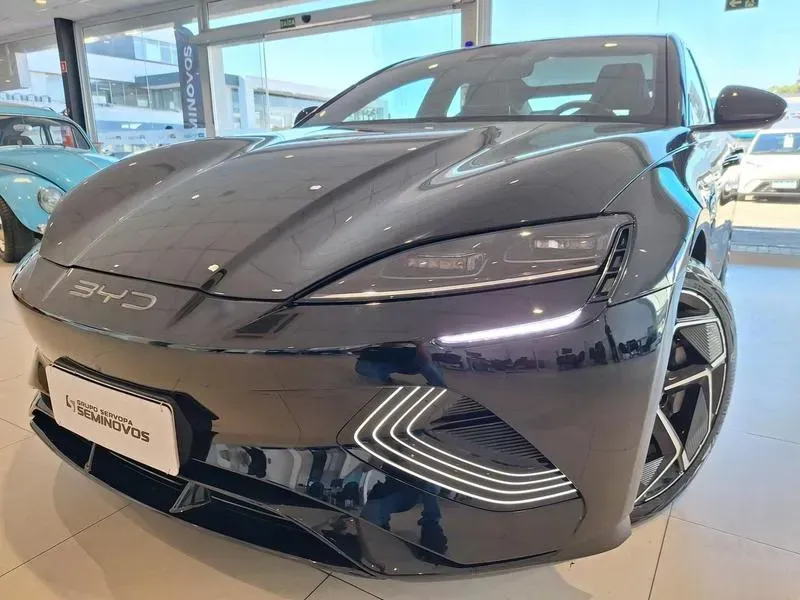 Foto de um byd seal