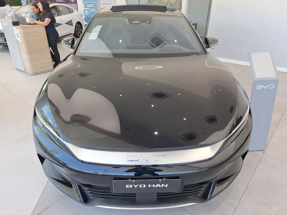 Foto de um byd han