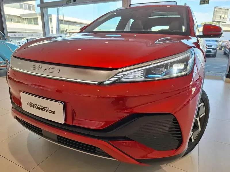 Foto de um byd yuan plus