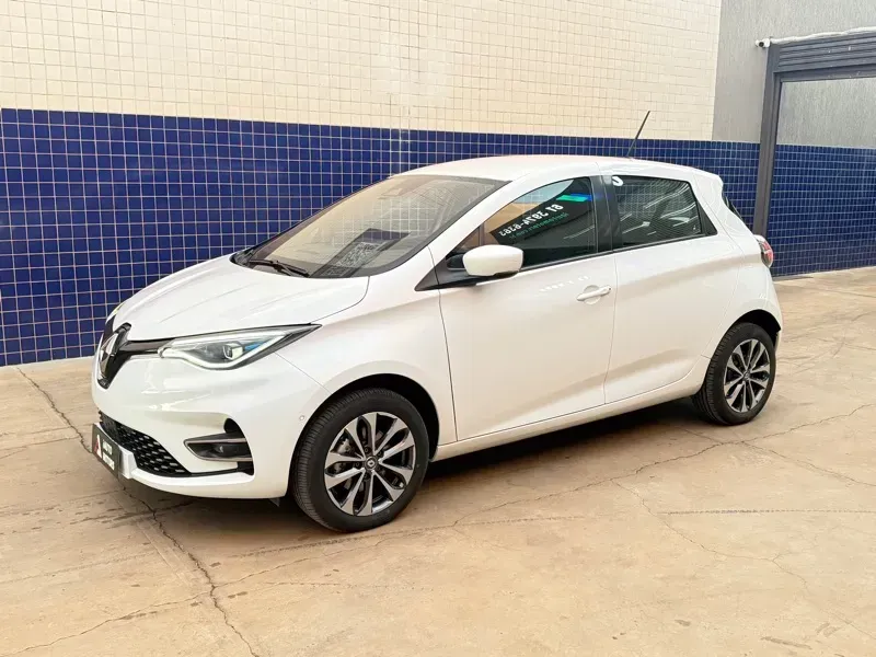 Foto de um renault zoe z.e.