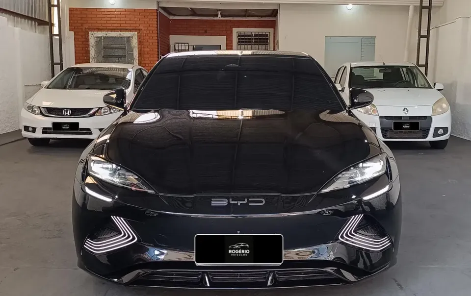 Foto de um byd seal