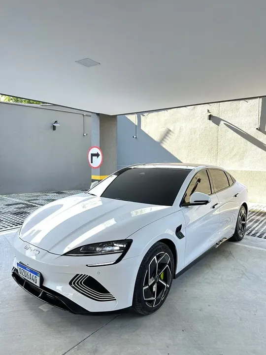 Foto de um byd seal
