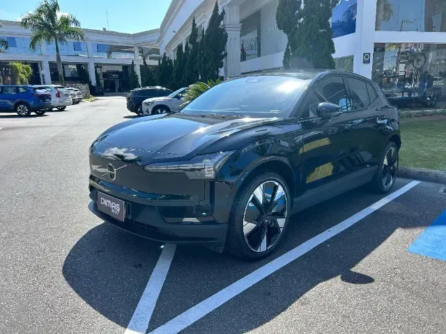 Foto de um volvo ex30