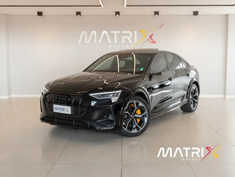 Foto de um audi e-tron s sportback