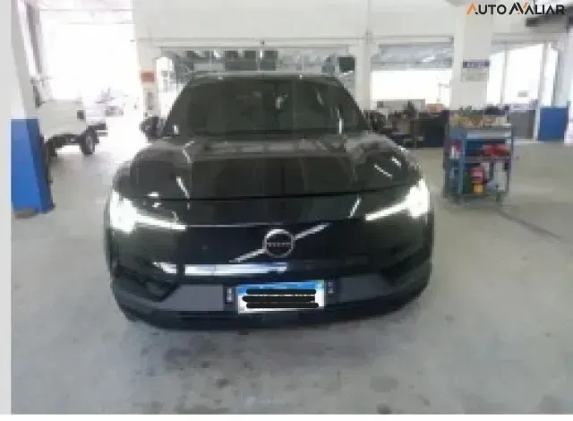 Foto de um volvo ex30