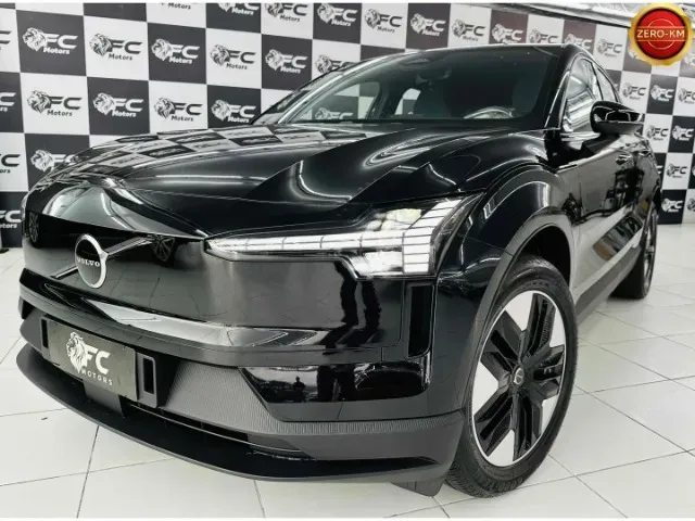 Foto de um volvo ex30