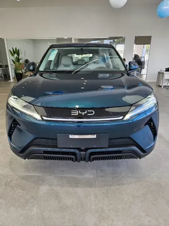 Foto de um byd yuan pro