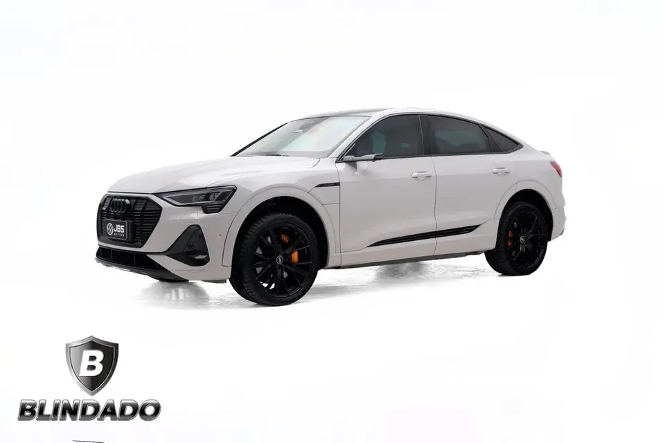 Foto de um audi e-tron sportback