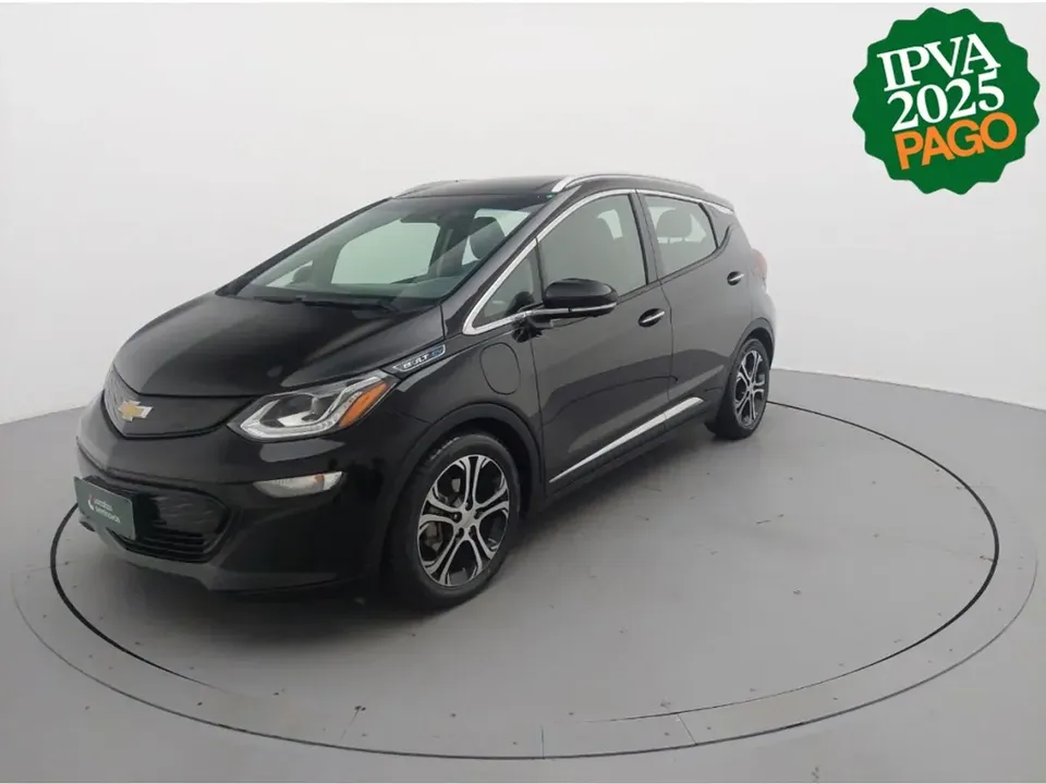 Foto de um chevrolet bolt ev