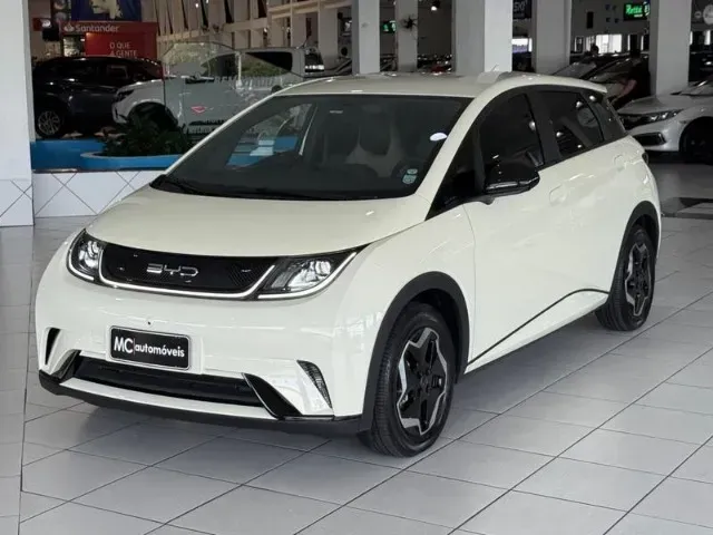 Foto de um byd dolphin