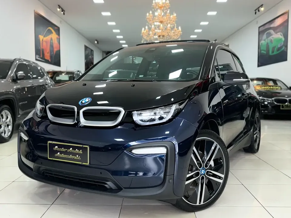Foto de um bmw i3