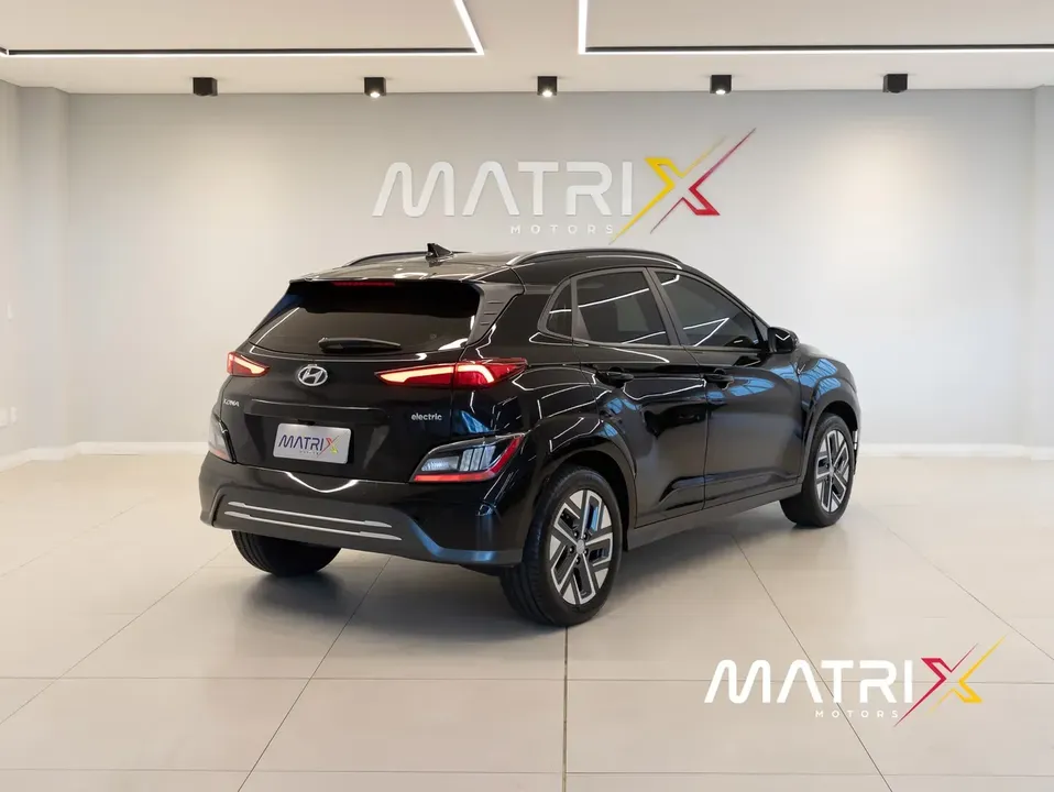 Foto de um hyundai kona electric