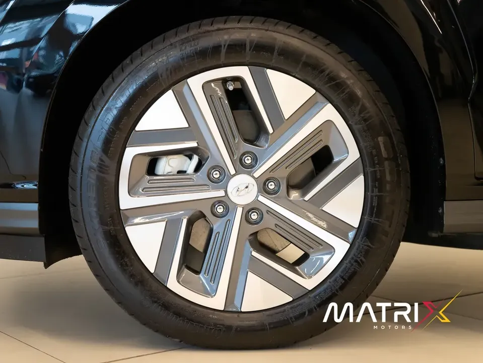 Foto de um hyundai kona electric