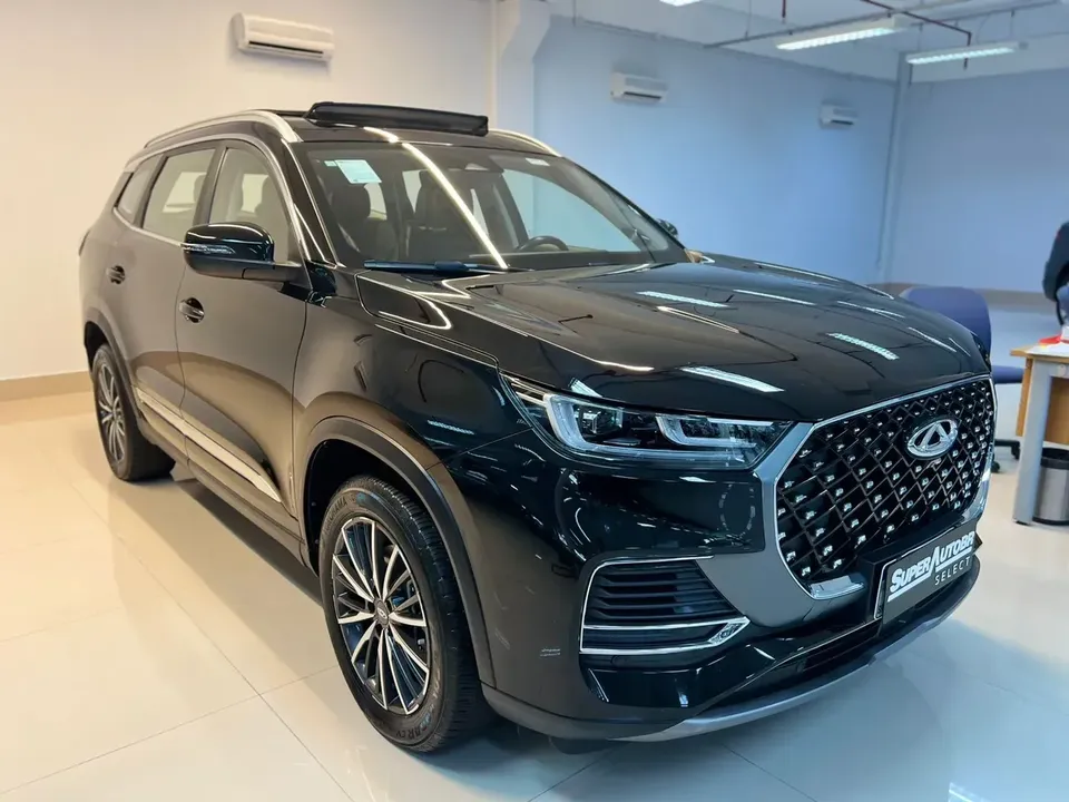 Foto de um chery tiggo 8 pro plug-in hybrid