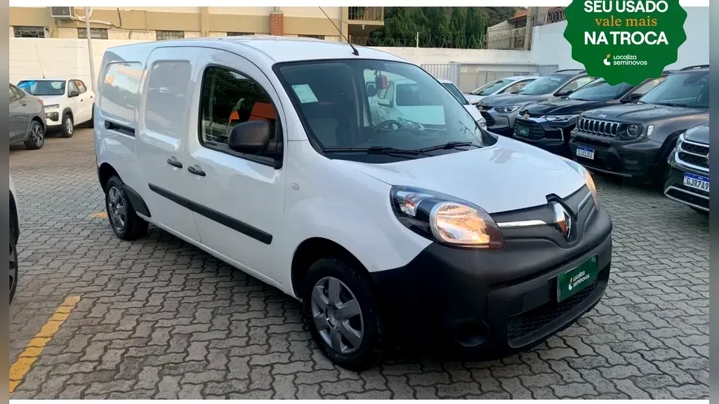 Foto de um renault kangoo z.e.