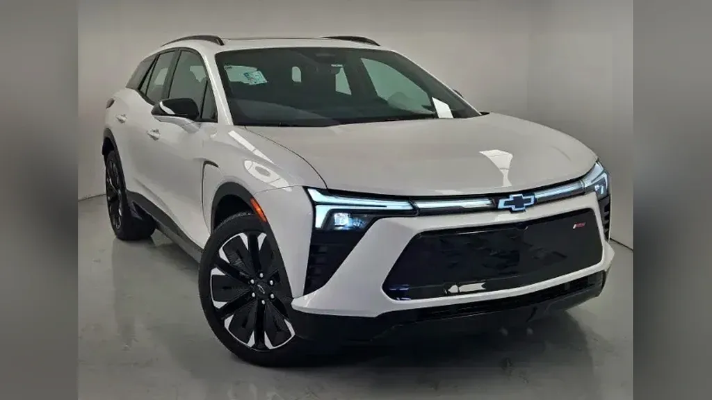 Foto de um chevrolet blazer ev