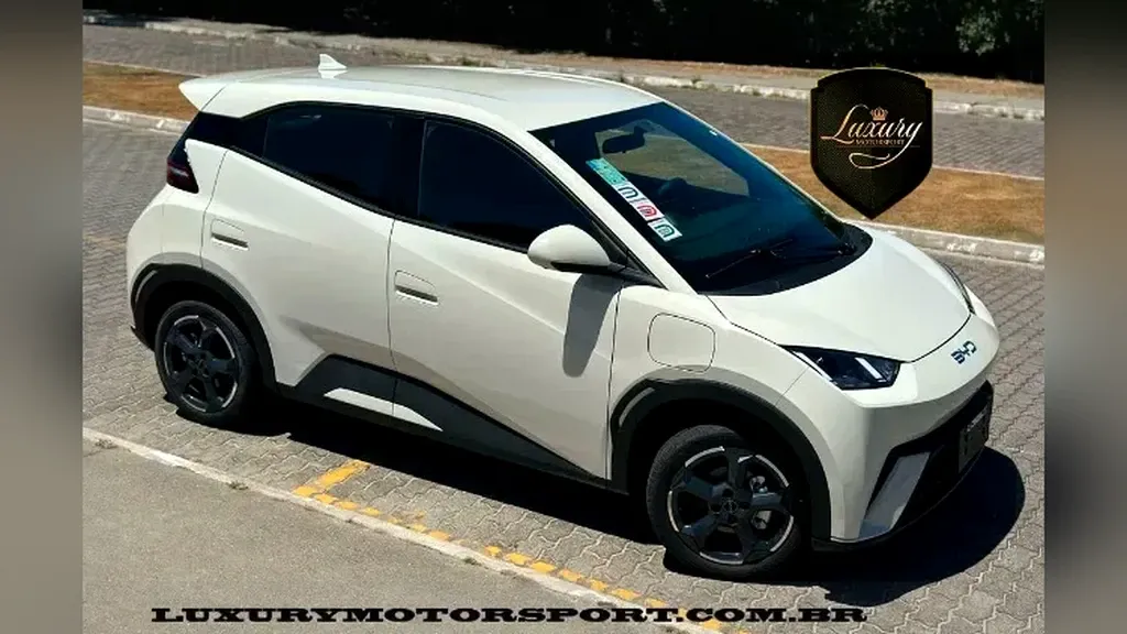 BYD Dolphin Mini