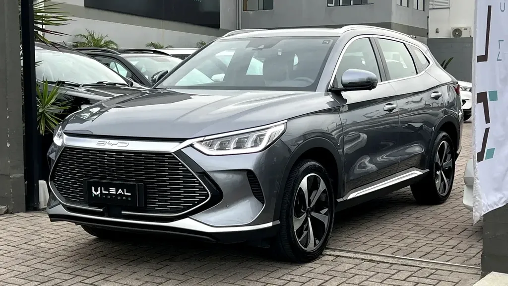 Foto de um byd song plus