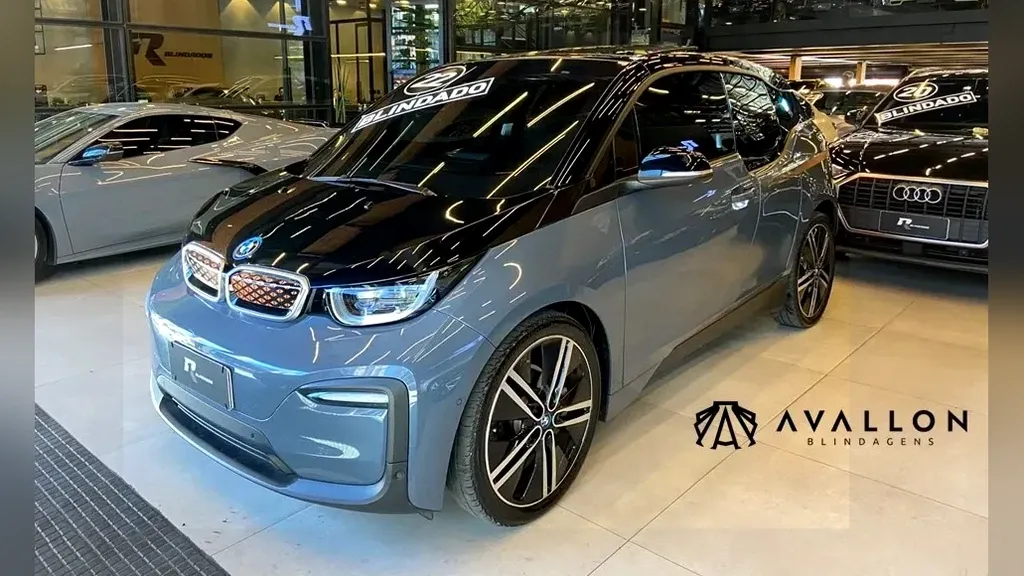 Foto de um bmw i3