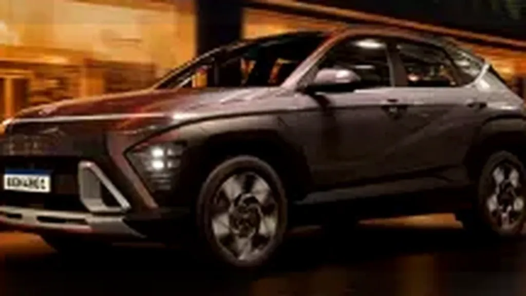 Foto de um hyundai kona electric