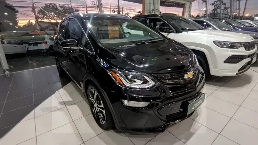 Foto de um chevrolet bolt ev
