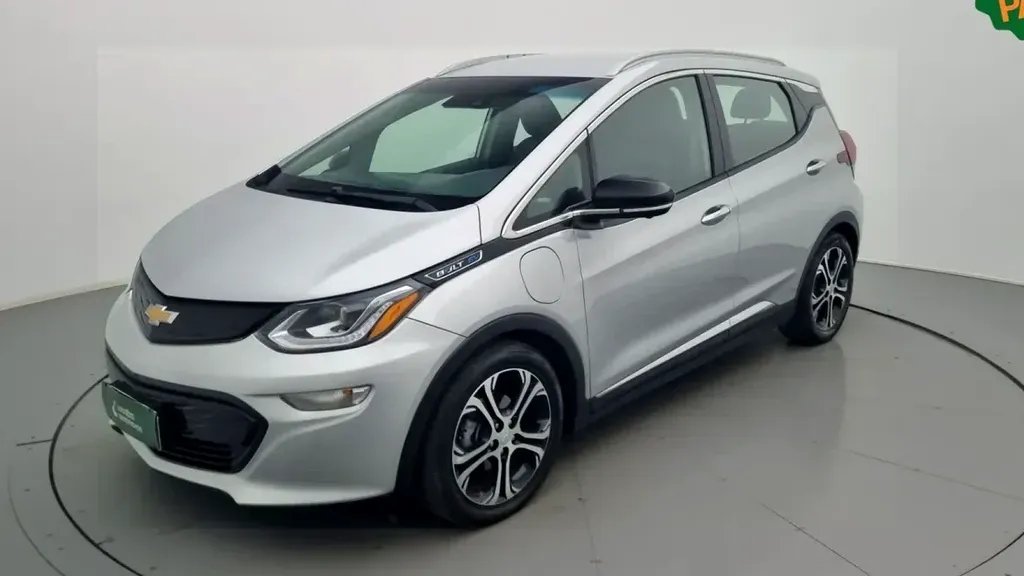 Foto de um chevrolet bolt ev