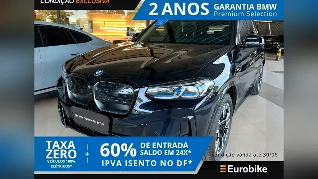 Foto de um bmw ix3