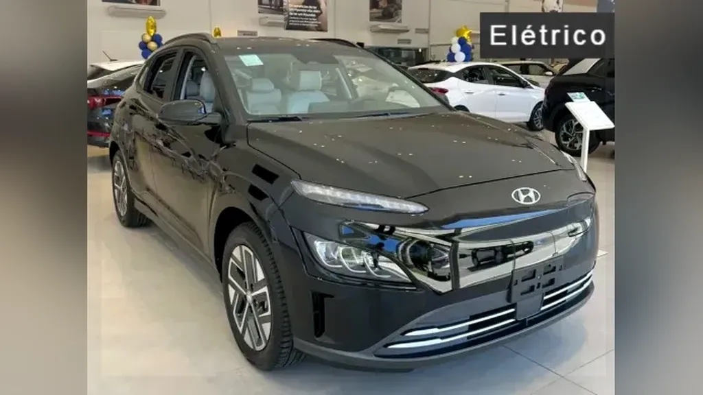 Foto de um hyundai kona electric