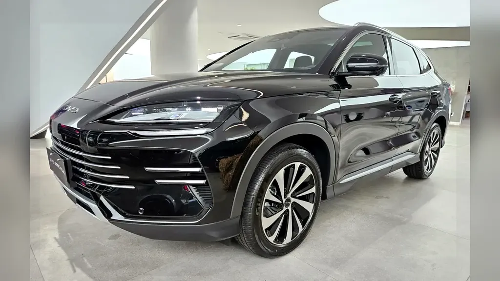 Foto de um byd song plus dm-i plug-in hybrid