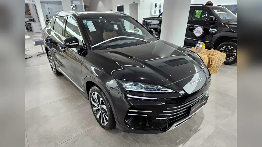 BYD Song Plus Dm-i Plug-in Hybrid