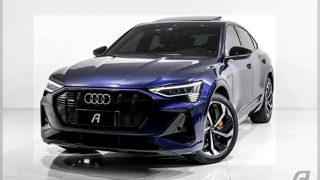 Foto de um audi e-tron sportback