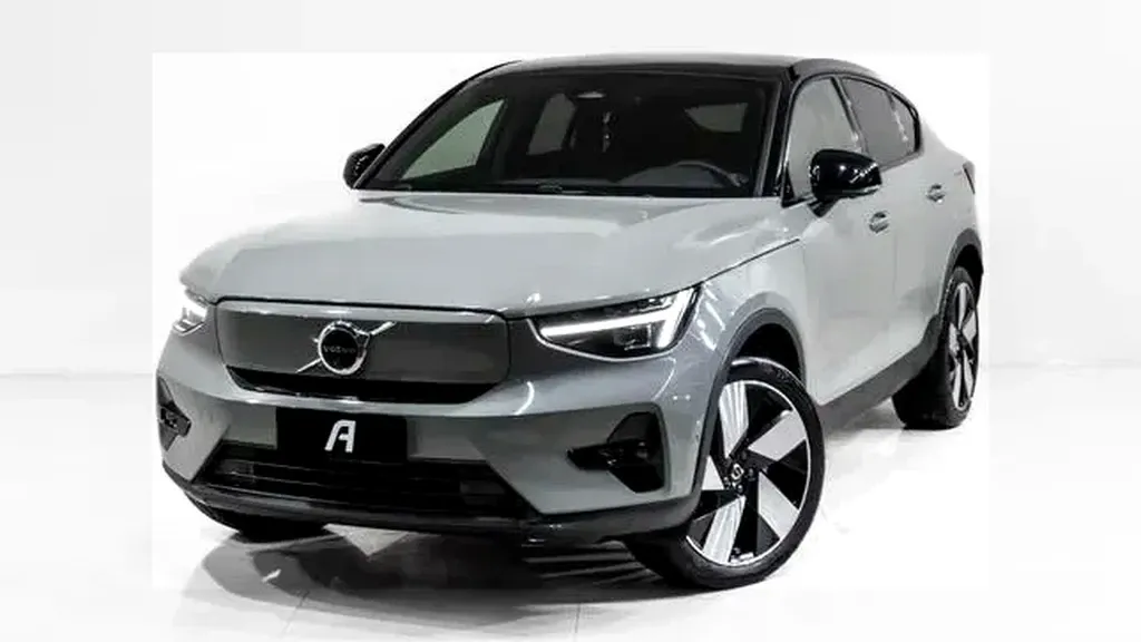 Foto de um volvo c40 recharge