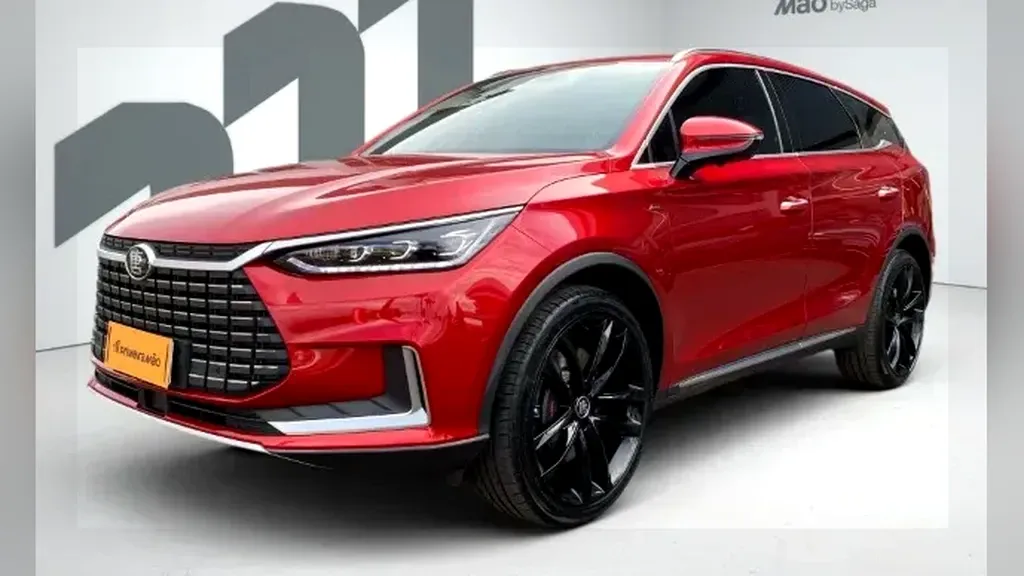 Foto de um byd tang