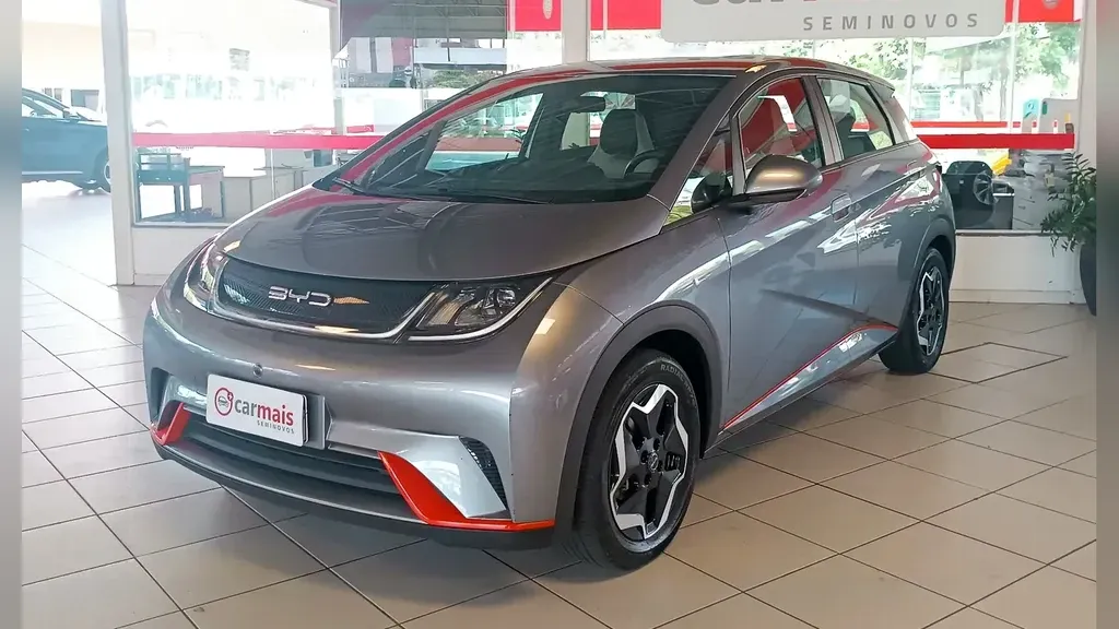 Foto de um byd dolphin
