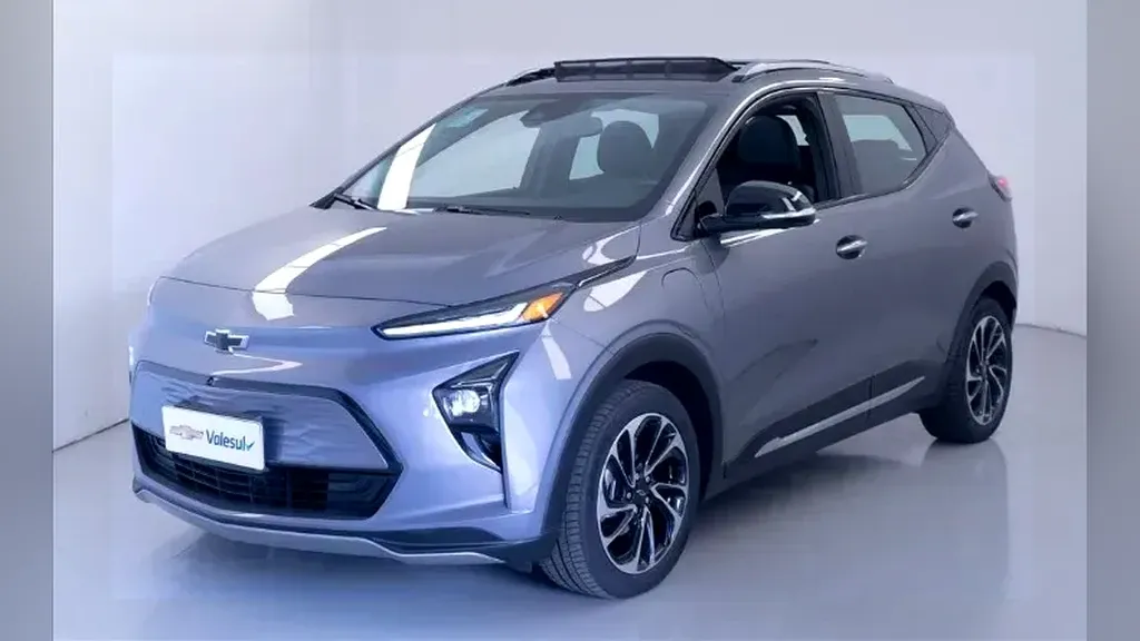Foto de um chevrolet bolt euv