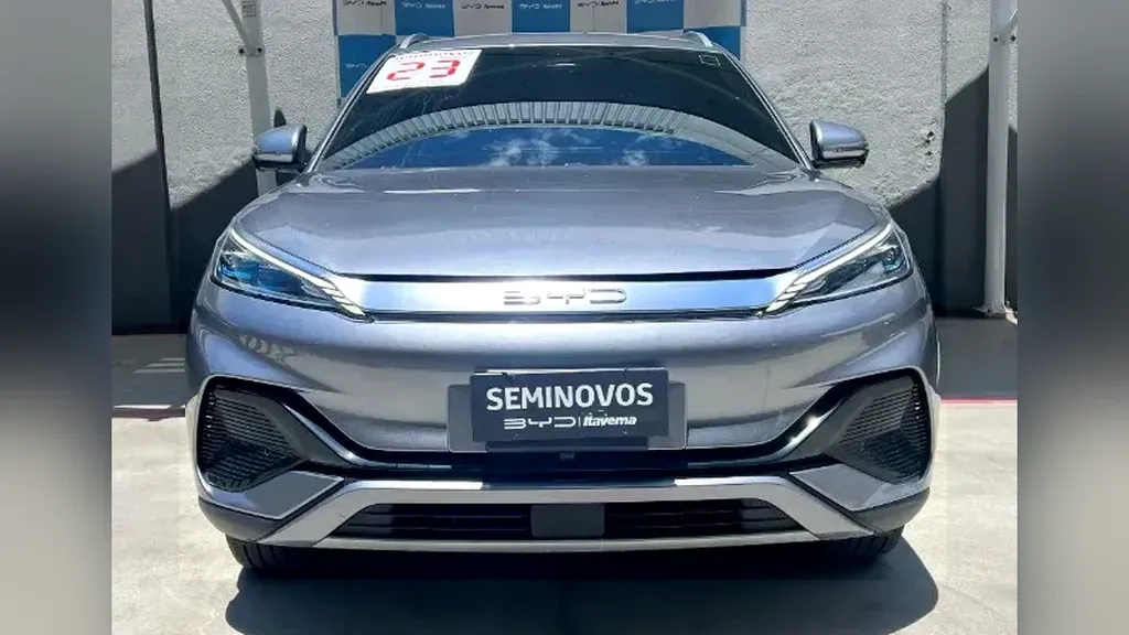 BYD Yuan Plus