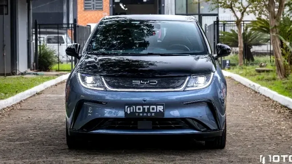Foto de um byd dolphin plus