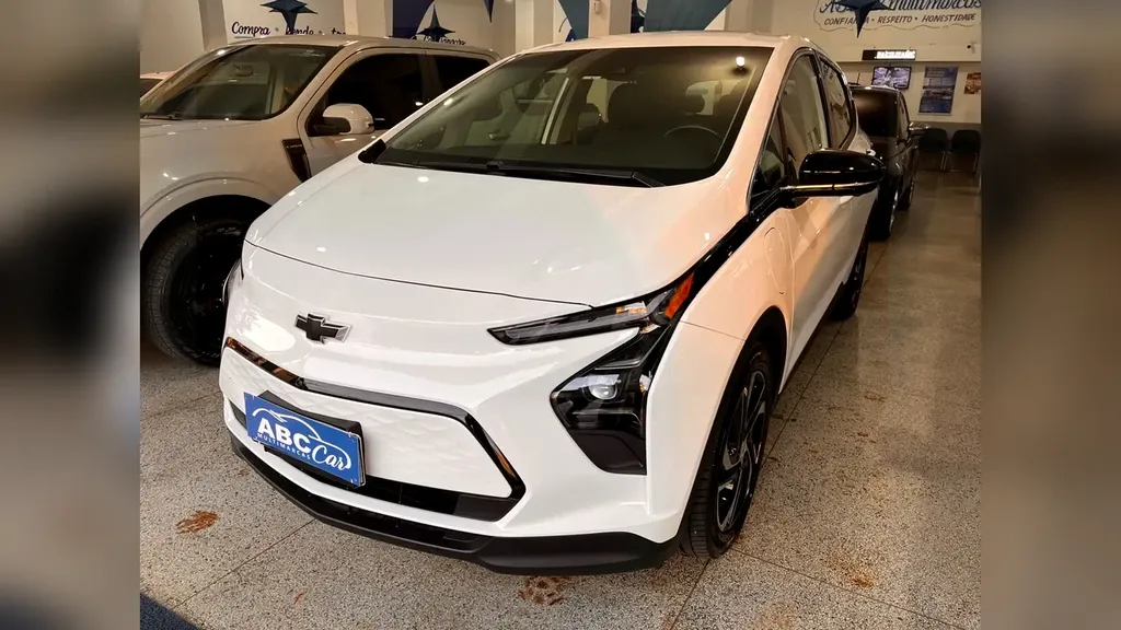 Foto de um chevrolet bolt ev