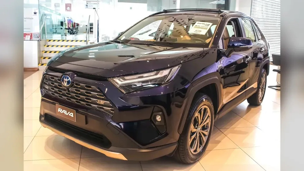 Toyota Rav4 EV