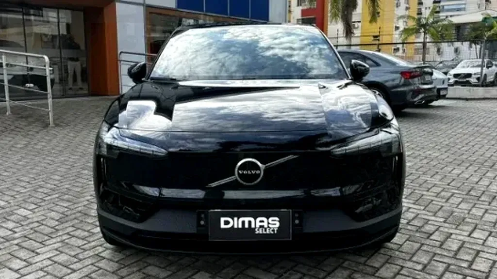 Foto de um volvo ex30