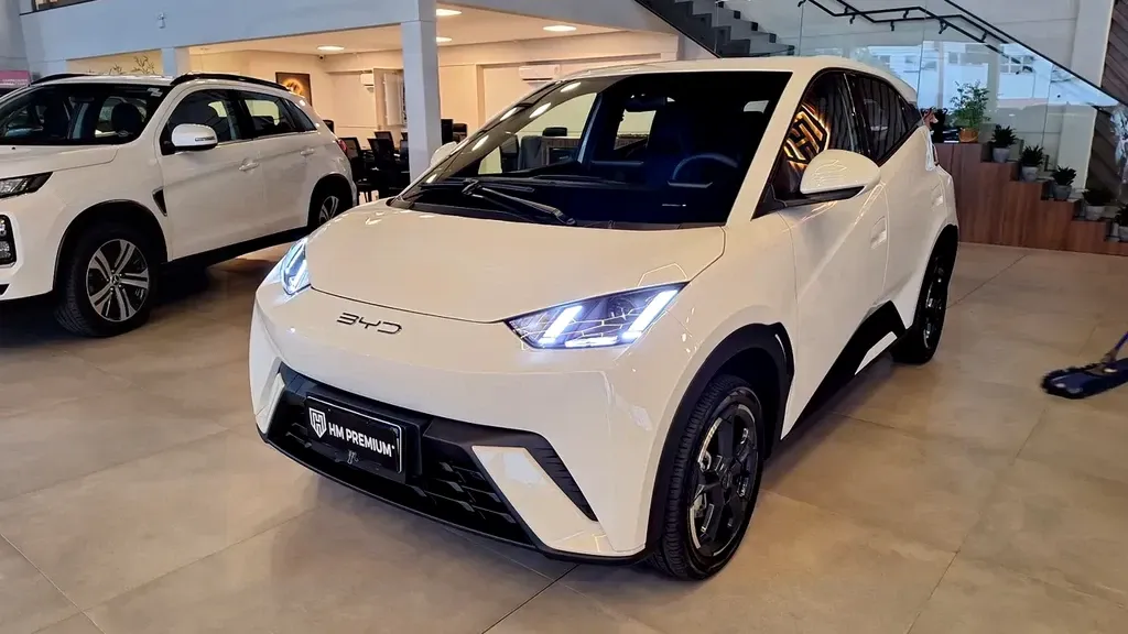 BYD Dolphin Mini